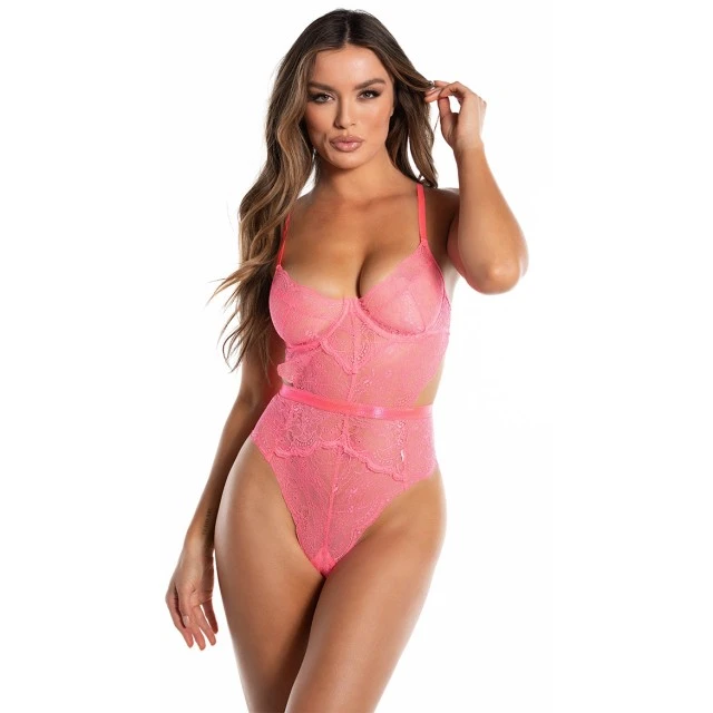 SENSUAL LACE TEDDY